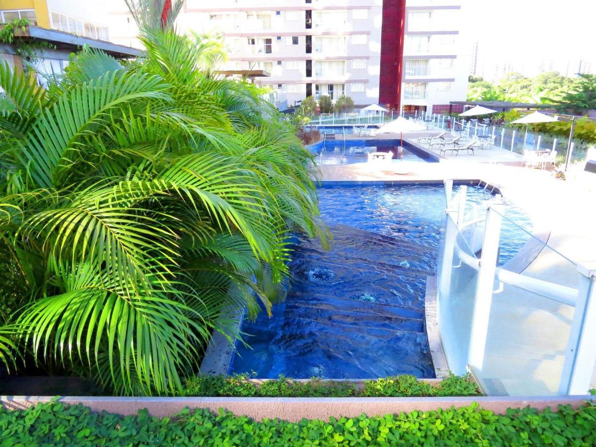 Evian Thermas Residence Caldas Novas Exterior foto