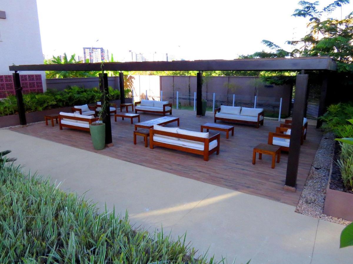 Evian Thermas Residence Caldas Novas Exterior foto