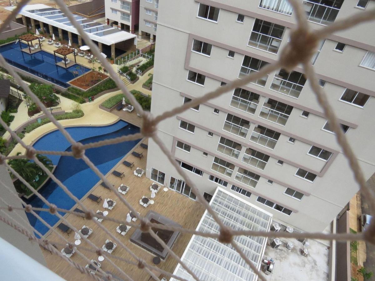 Evian Thermas Residence Caldas Novas Exterior foto