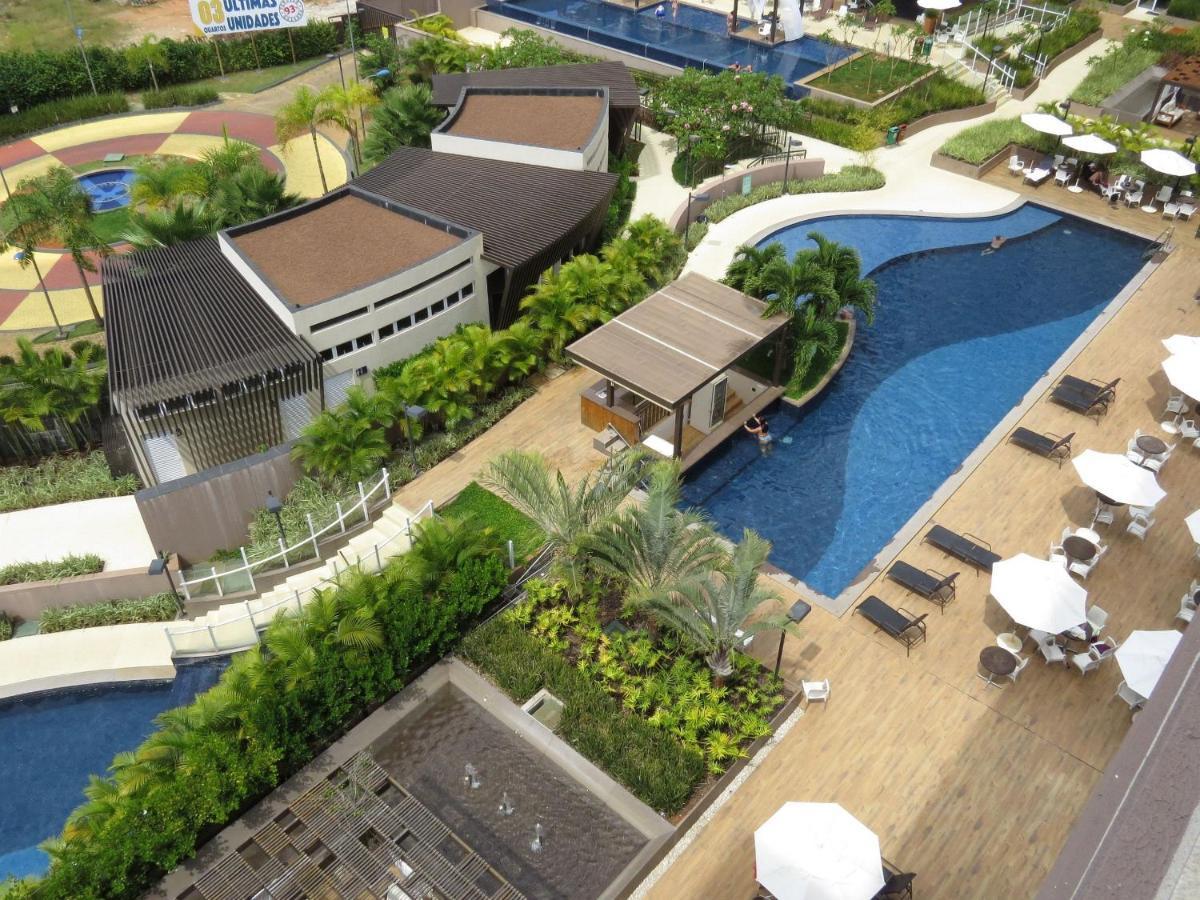 Evian Thermas Residence Caldas Novas Exterior foto